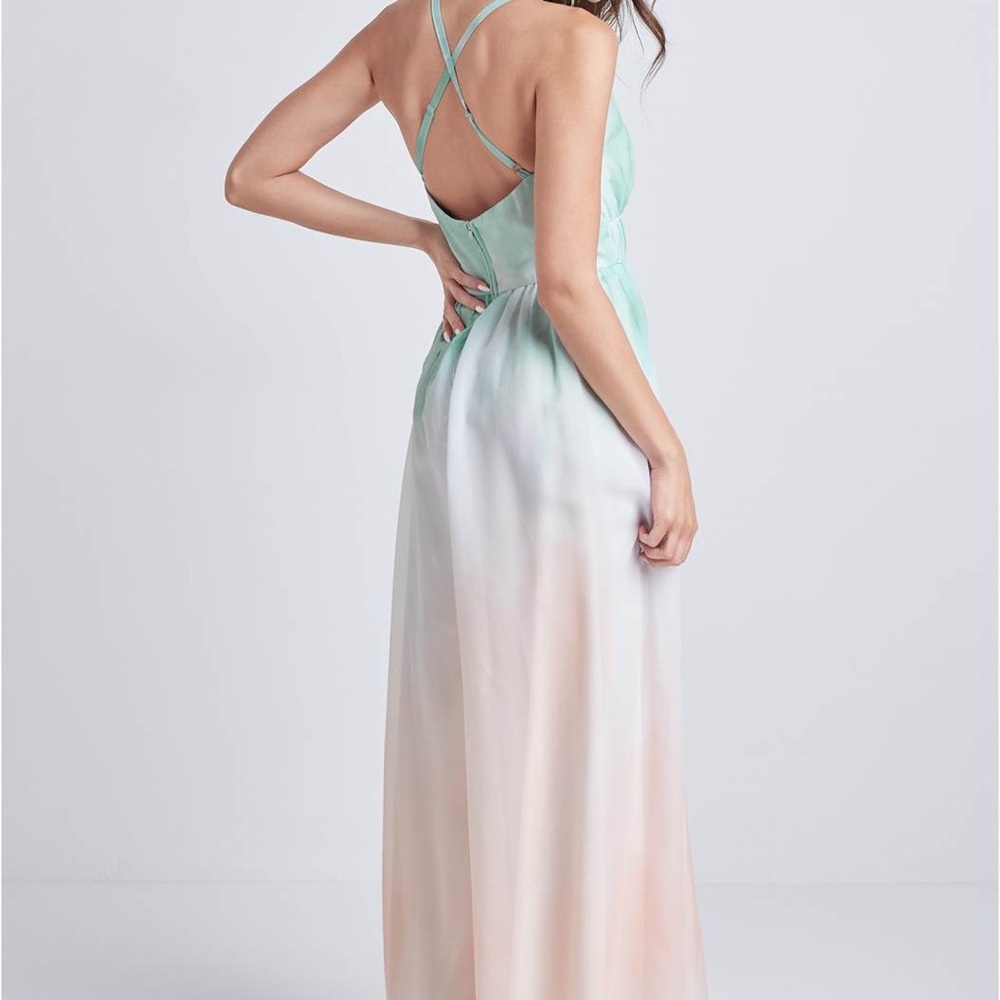 NWT Ombré maxi dress